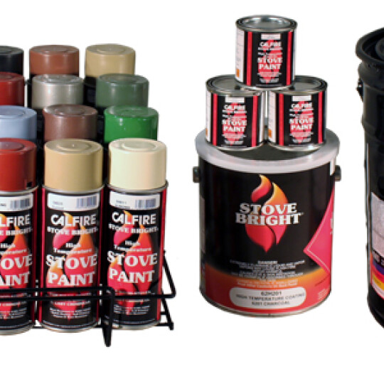 Stove Paint » Greenman Stoves