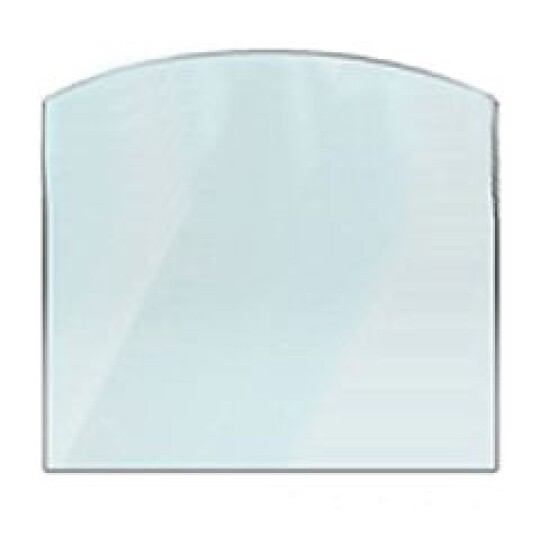 inset stove glass