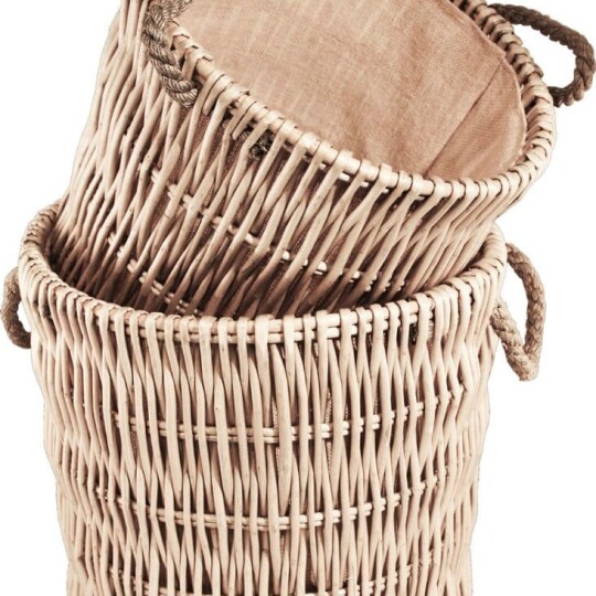 Vertical Weave Basket » Greenman Stoves