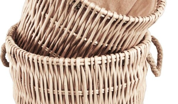 vertical weave basket 282 p