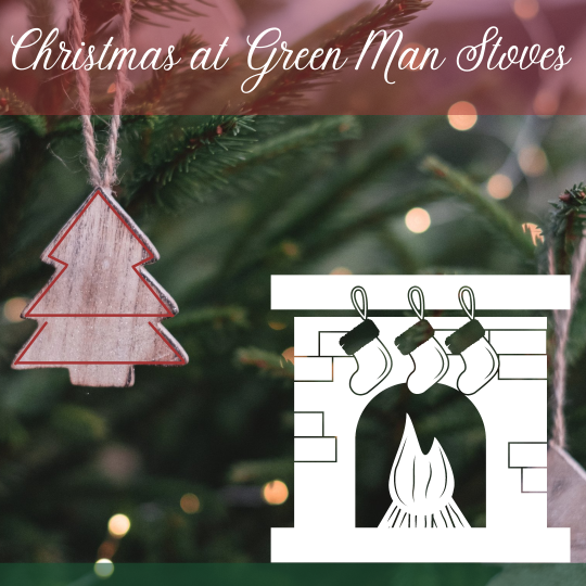 Christmas at Green Man Stoves