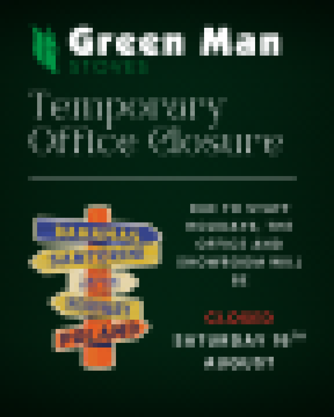 August Showroom Closure