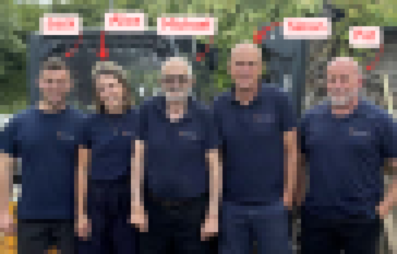 Dean Forge Staff