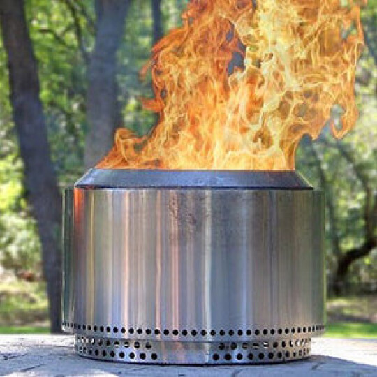 Solo Stove Yukon » Green Man Stoves