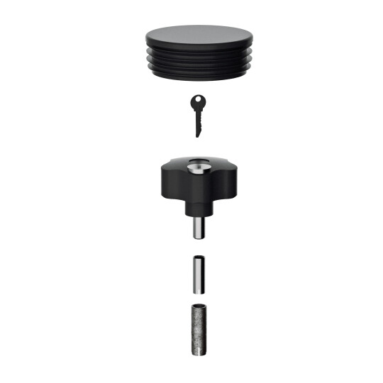 vulcanus lock anchoring set with lock