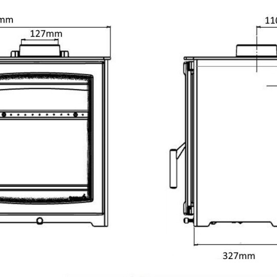 Parkray Aspect 7 » Greenman Stoves