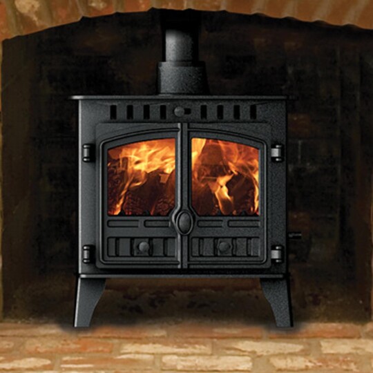 hunter herald 5 slimline multifuel