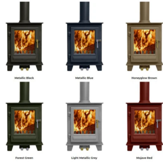 Clock Blithfield Compact 5 » Green Man Stoves