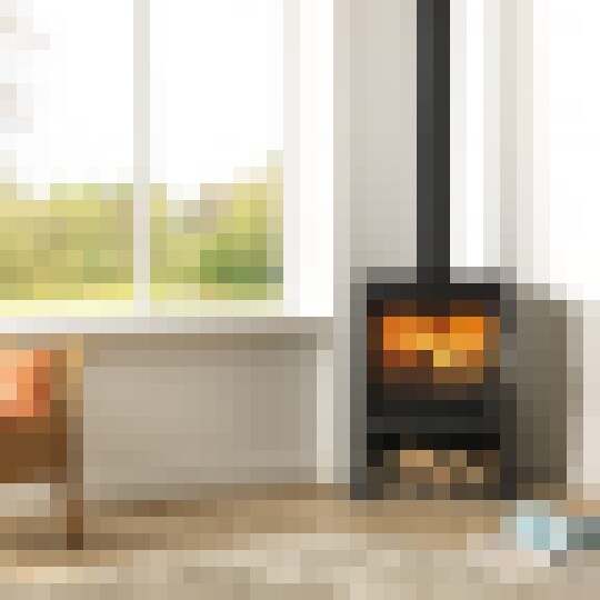 Purevision PV5W Slimline multifuel stove » Green Man Stoves