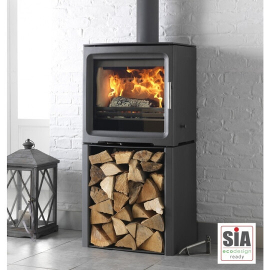 Purevision PV5W Slimline multifuel stove » Greenman Stoves