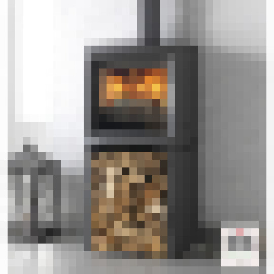 Purevision PV5W Slimline multifuel stove » Greenman Stoves