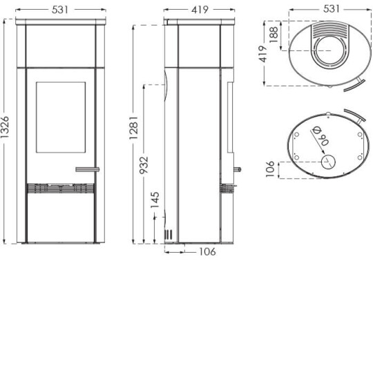 TT20RS hs dimensions