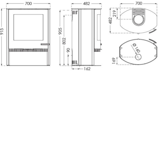 TT22 dimensions