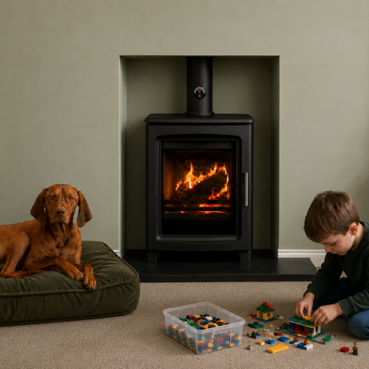 PV5 hearth red setter child lego