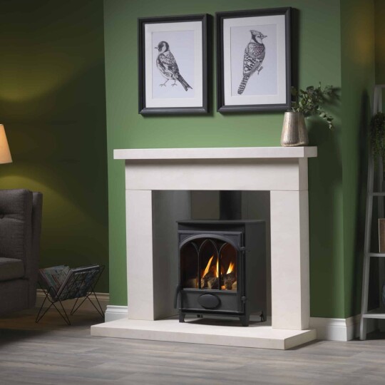 Alcaston Gas Stove Beckford Surround 2 5 scaled 1