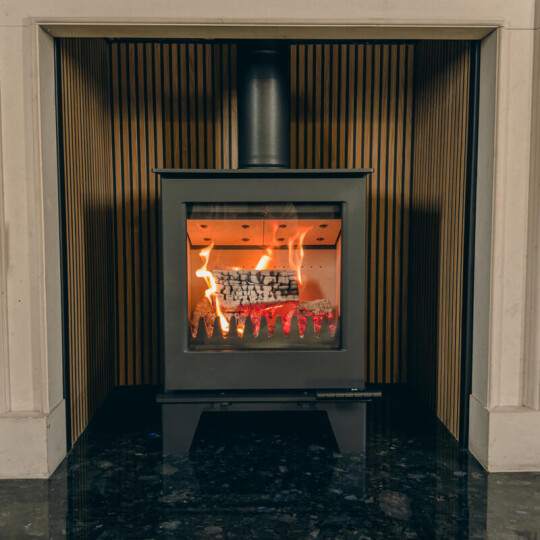 Challenger 5 Multifuel Stove 1
