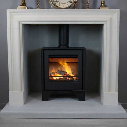 Challenger in Crighton Fireplace Complete