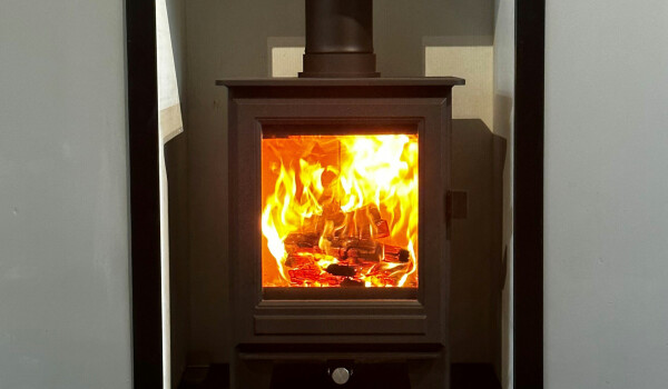 Clock Brochure Compact Fireplace