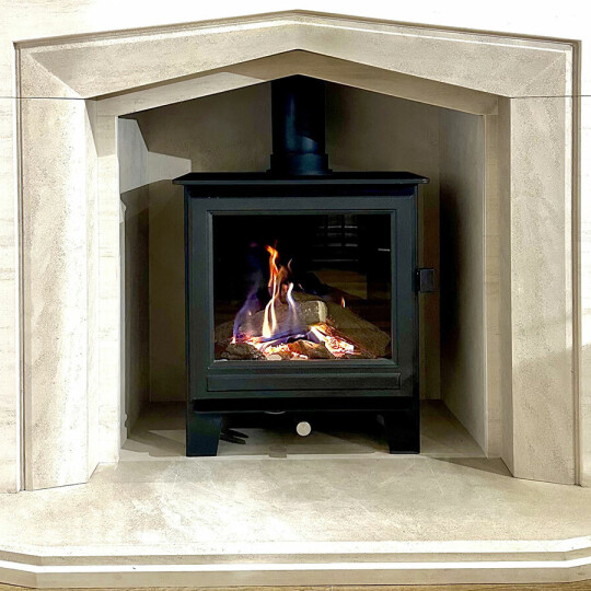 Clock Sudbury Gas fireplace v2