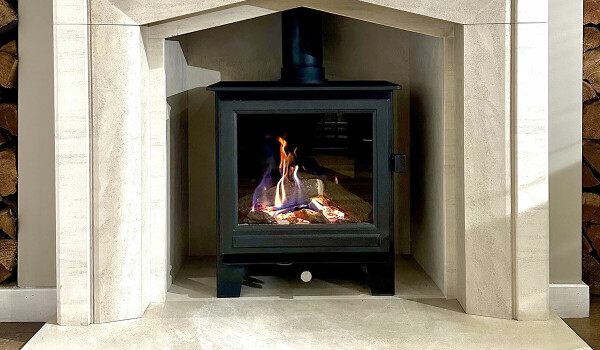 Clock Sudbury Gas fireplace v2