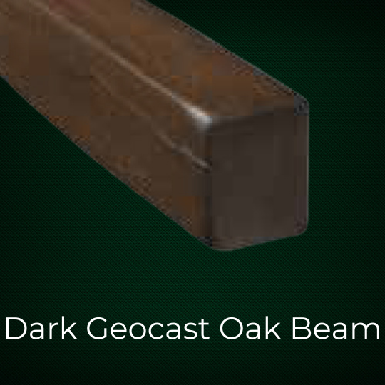 Dark Geocast Oak Beam