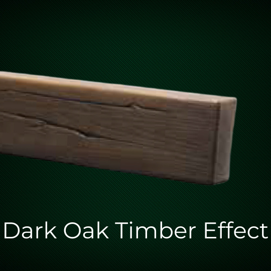 Dark Oak Timber Effect