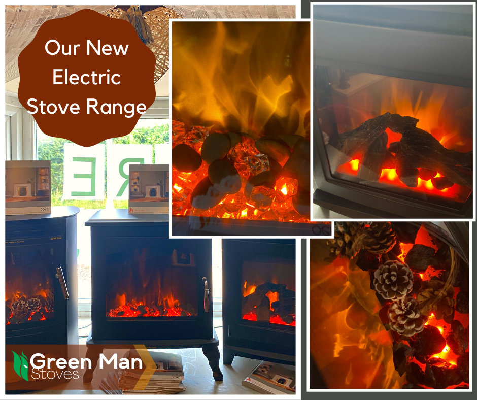 Flametek Electric Stoves » Green Man Stoves