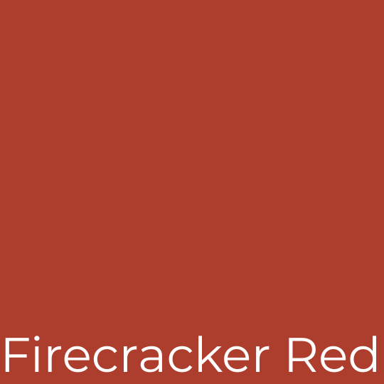 Firecracker Red
