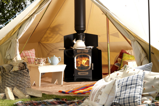Go Eco Adventurer Yurt Stove Tight