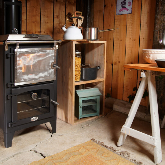 Go Eco BakeChef Stove with Optional Heatshield Accessory