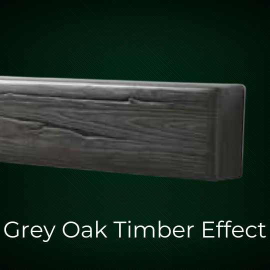 Grey Oak Timber Effect