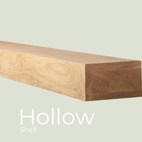 Hollow Shelf