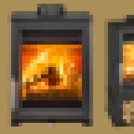 Hunter Stoves Showroom Banner Double Door 2