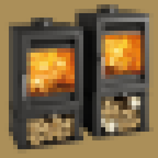 Hunter Stoves Showroom Banner Double Door 3