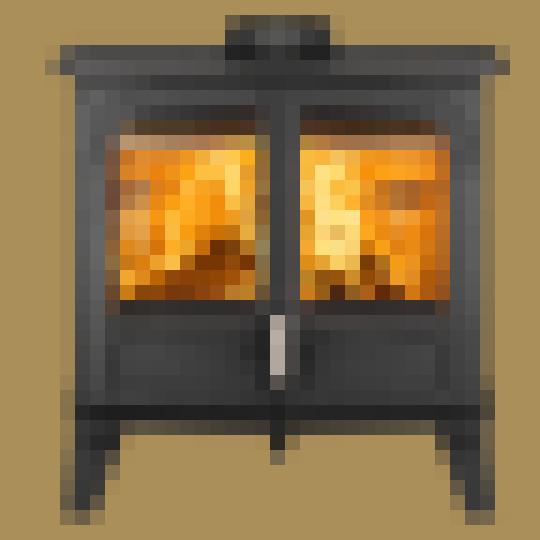 Hunter Stoves Showroom Banner Double Door4