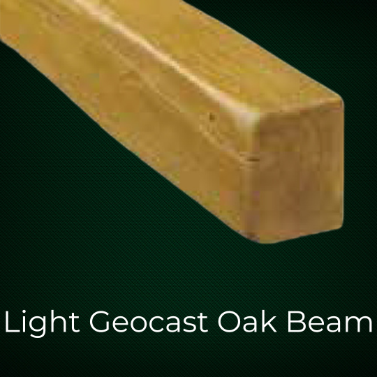 Light Geocast Oak Beam
