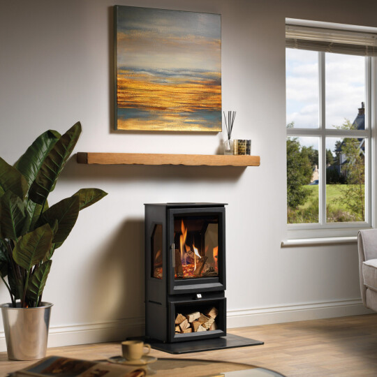 Paragon Edge 3S BF on Log Store Sept 22 Fuel Bed scaled