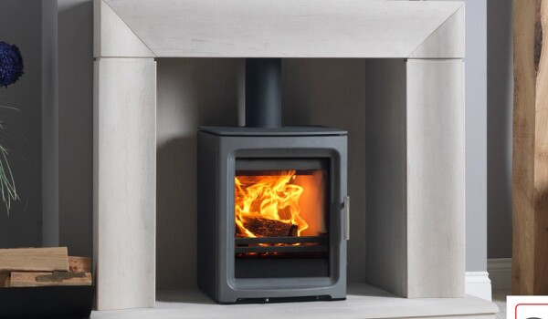 Purevision 5kW Freestanding Stove in Wave Ecodesign Ready