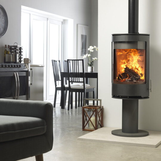 Purevision BPVR Stove Tall Pedestal Ecodesign Ready