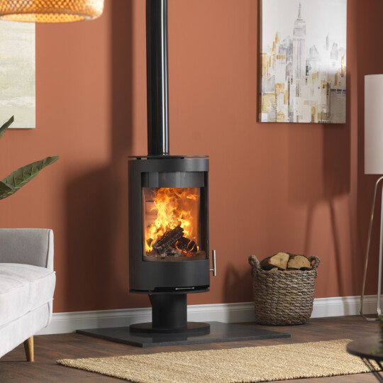 Purevision BPVR on Low Pedestal Stand