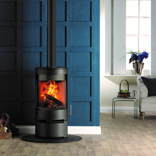 Purevision PVR stove log store with door