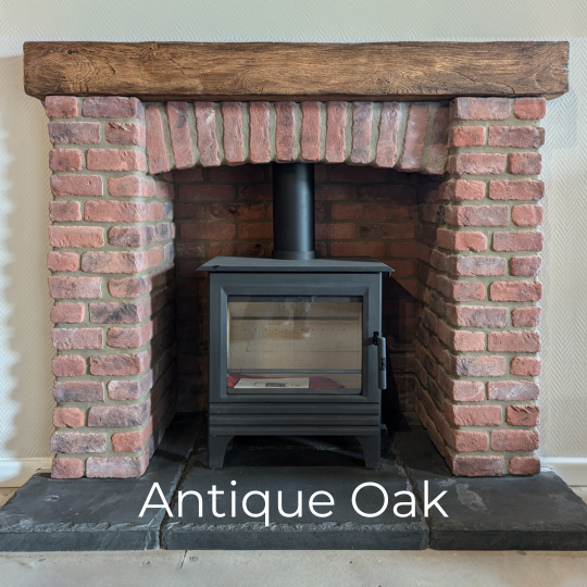 S Antique Oak
