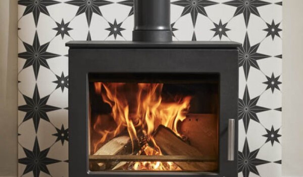 Sherford Slimline 5 in Black with Stainless Steel Handle and Stainless Steel Airwash 2 