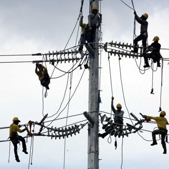 linemen electricity