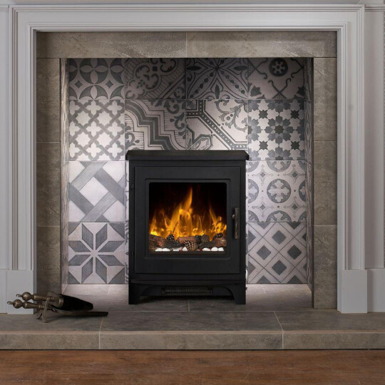 Milo Electric Stove » Greenman Stoves