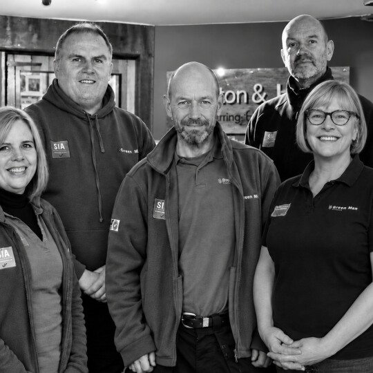 Green Man Stoves updated Team image 2026